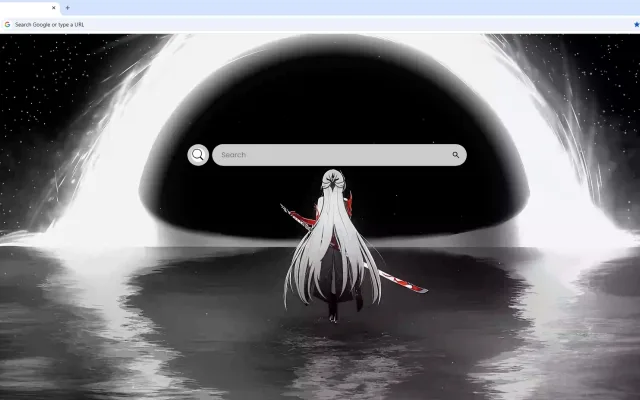 Acheron Black Hole Honkai Star Rail Live Wallpaper