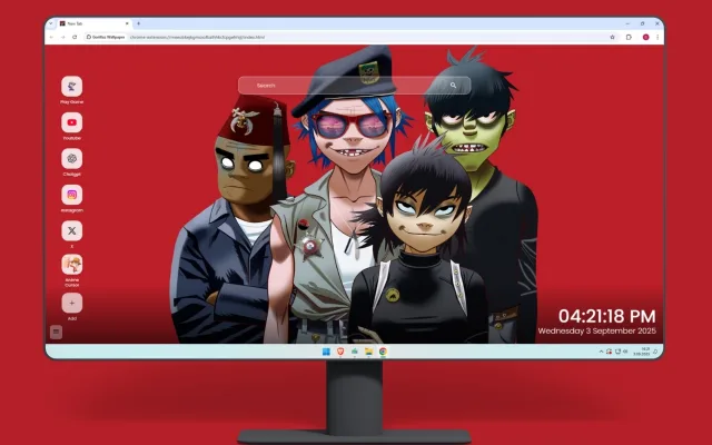 Gorillaz Wallpaper