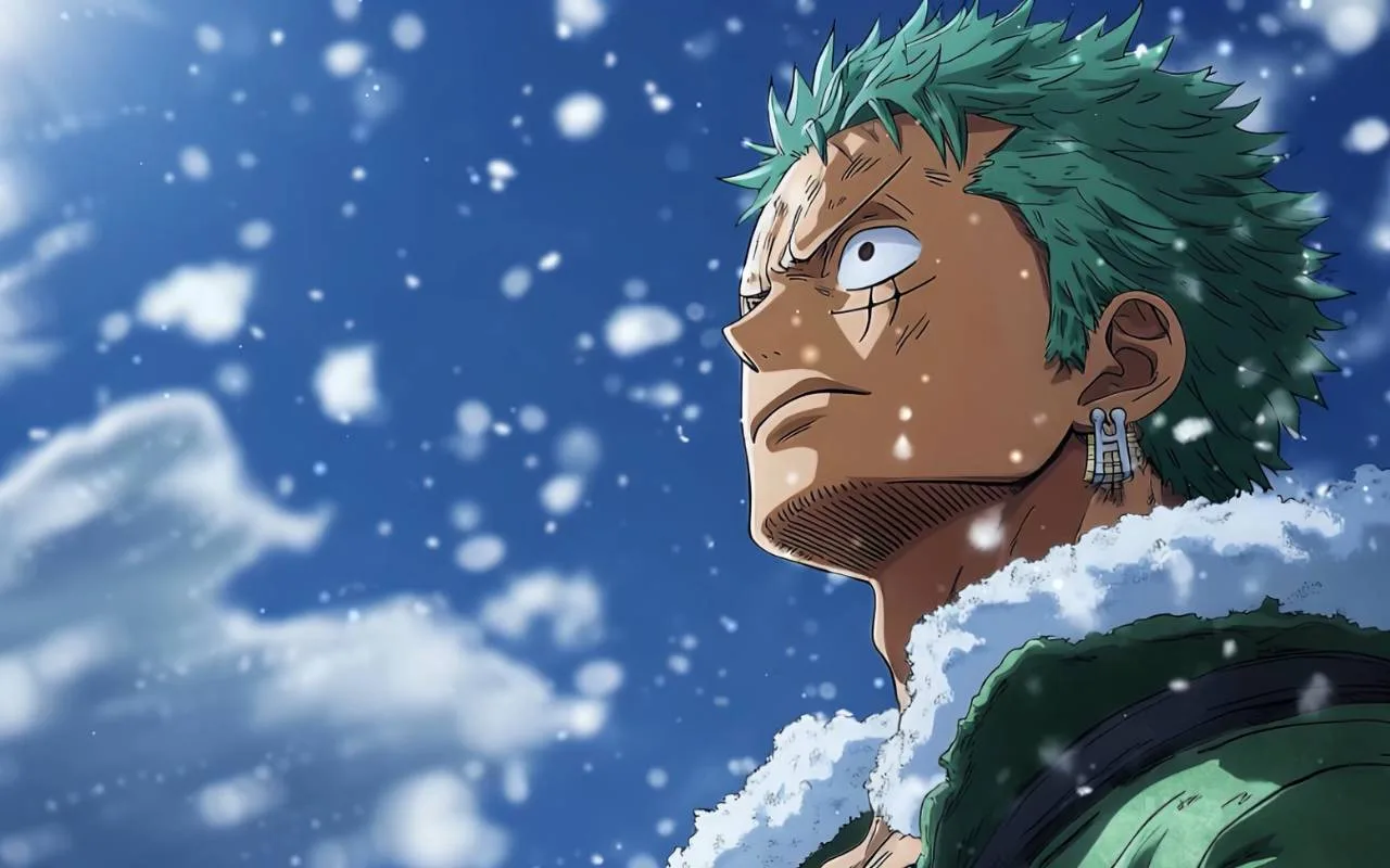 Zoro Winter - One Piece  Live Wallpaper