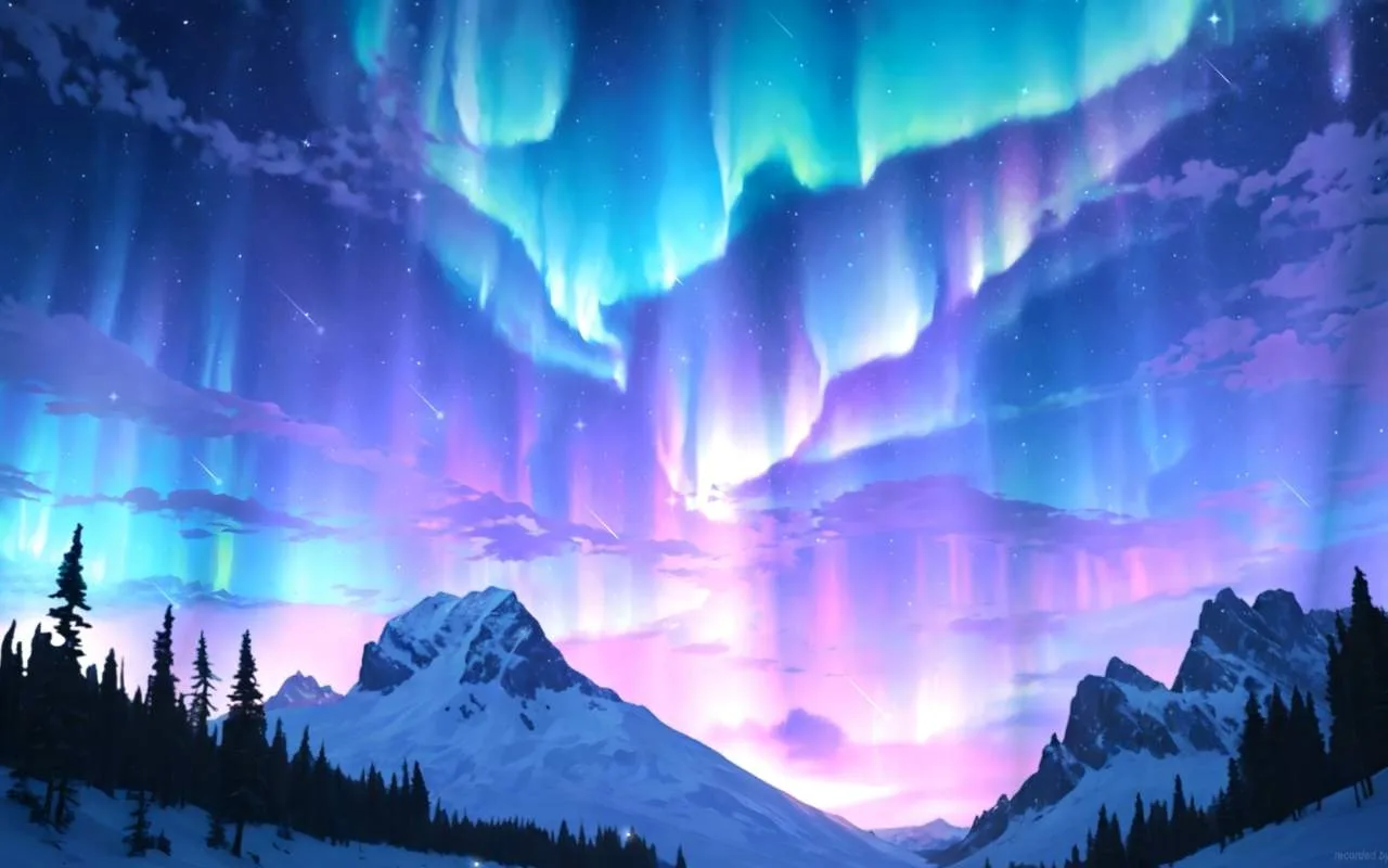Northern Lights Live Wallpaper