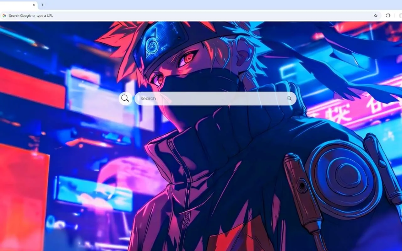 Neon Ninja Naruto Live Wallpaper