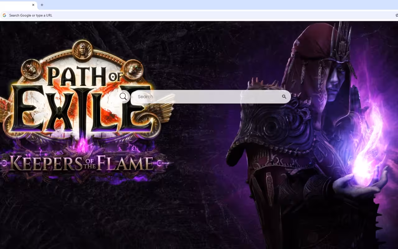 Path of Exile Live Wallpaper