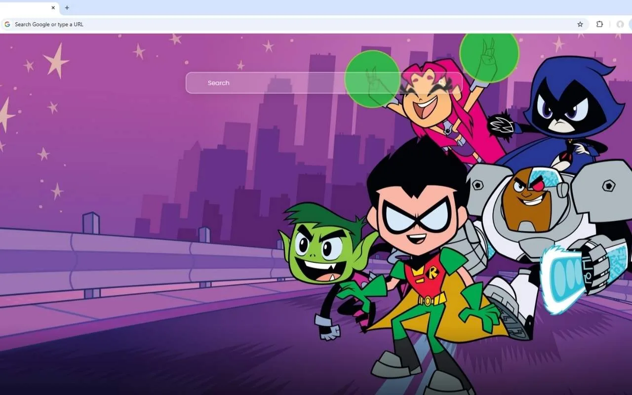 Teen Titans Go Wallpaper