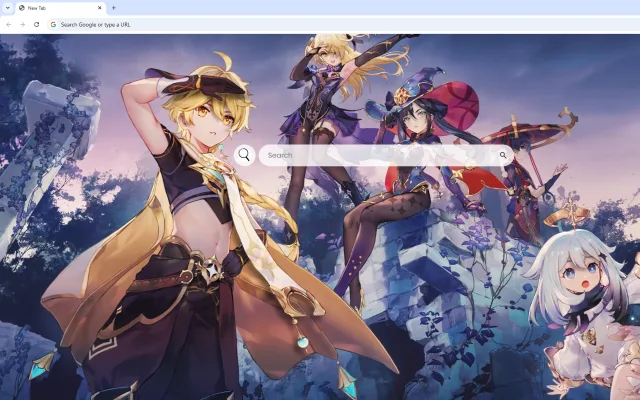 Genshin Impact Live Wallpaper