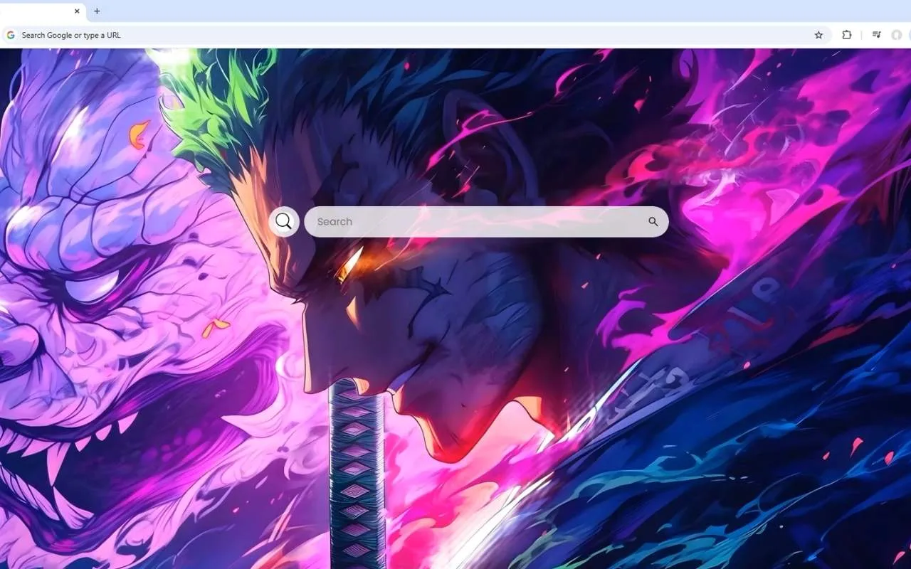 Swordsman Roronoa Zoro Live Wallpaper