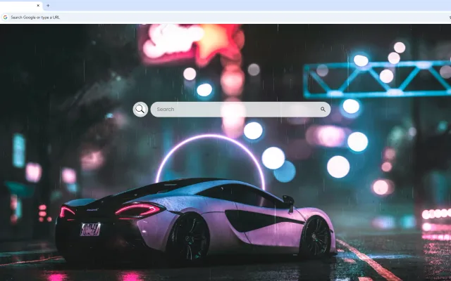 McLaren 720S Live Wallpaper