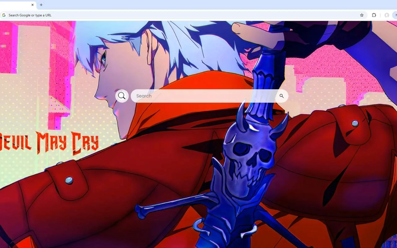 Dante Devil May Cry Live Wallpaper
