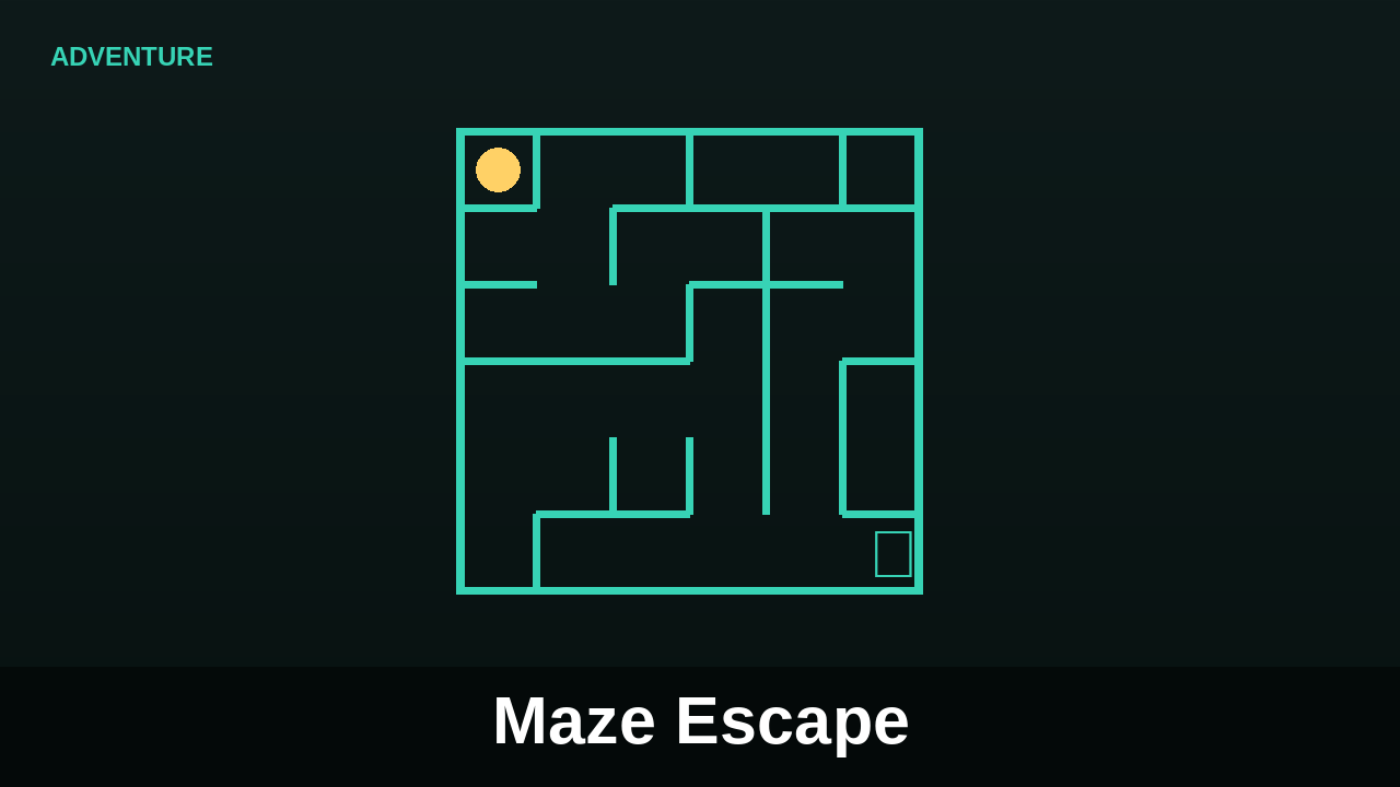 Maze Escape