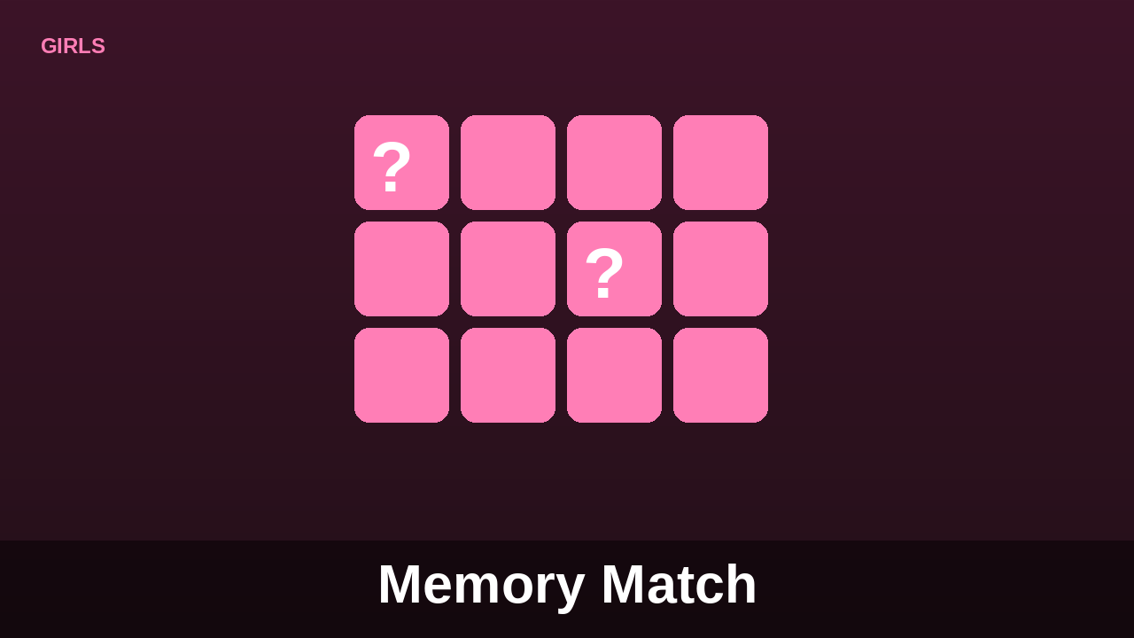 Memory Match