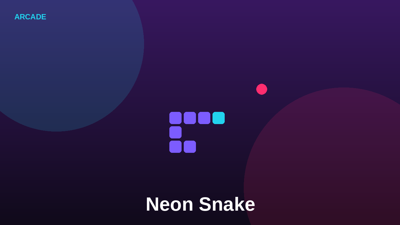 Neon Snake