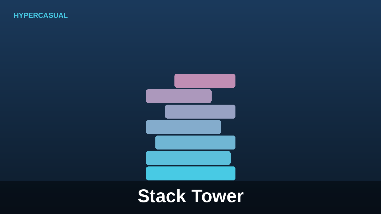 Stack Tower