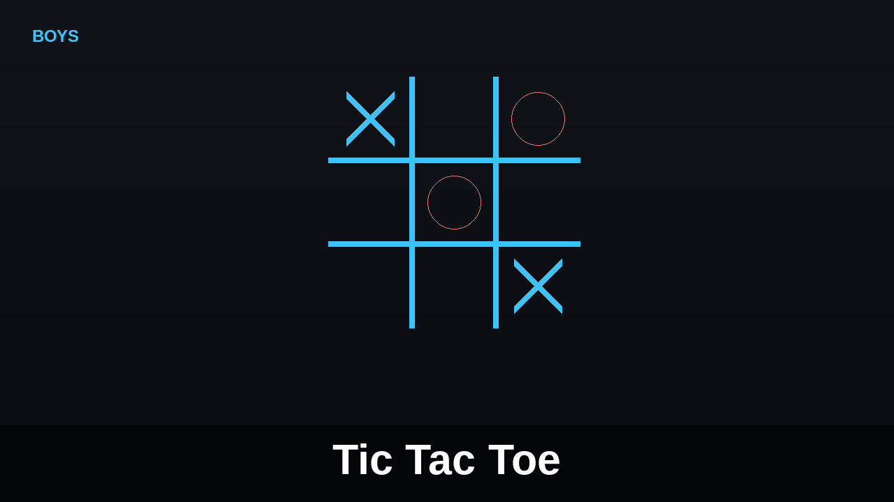 Tic Tac Toe